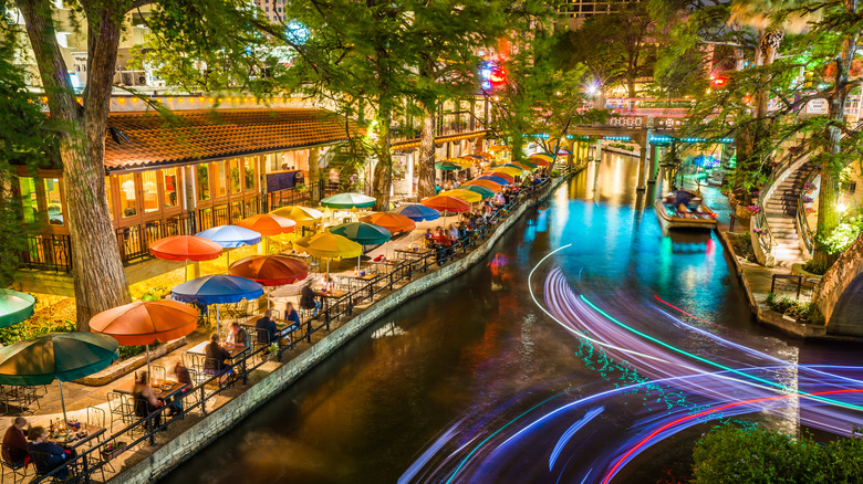 San Antonio Riverwalk, Texas