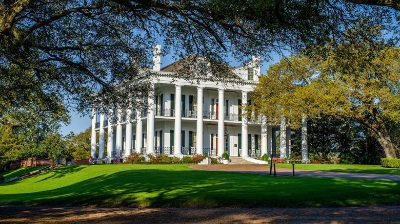 Historic building in Natchez, Mississippi