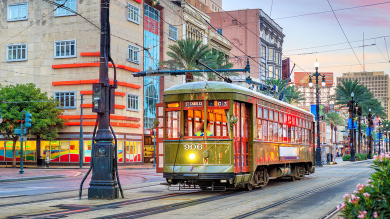 Streetcar in New Orleans