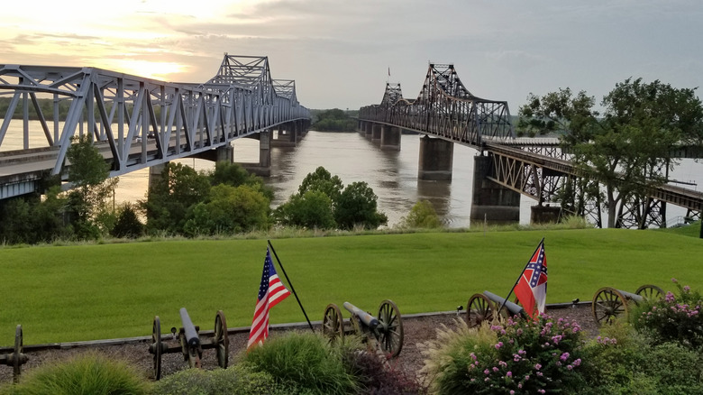 Mississippi River at Vicksburg