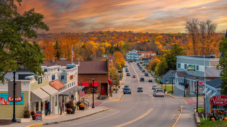 Sister Bay in Door county