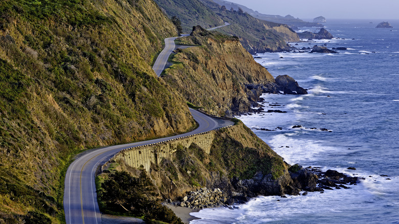 The Pacific Coast Highway