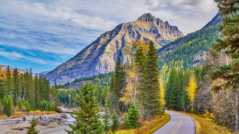 Autumn at Glacier National Park