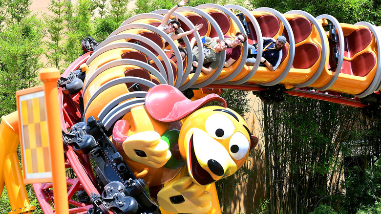 Riders of Slinky Dog Dash