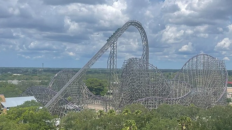 The Iron Gwazi track