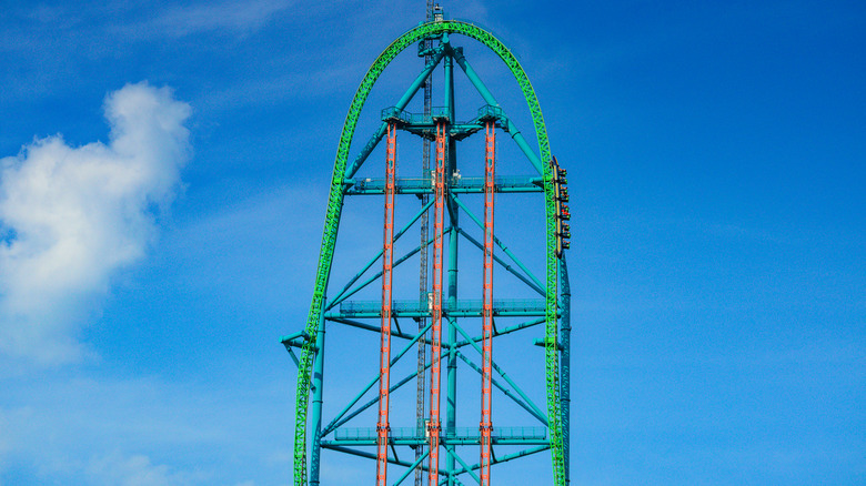 The Kingda Ka peak