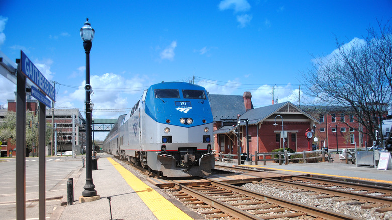 The Capitol Limited route