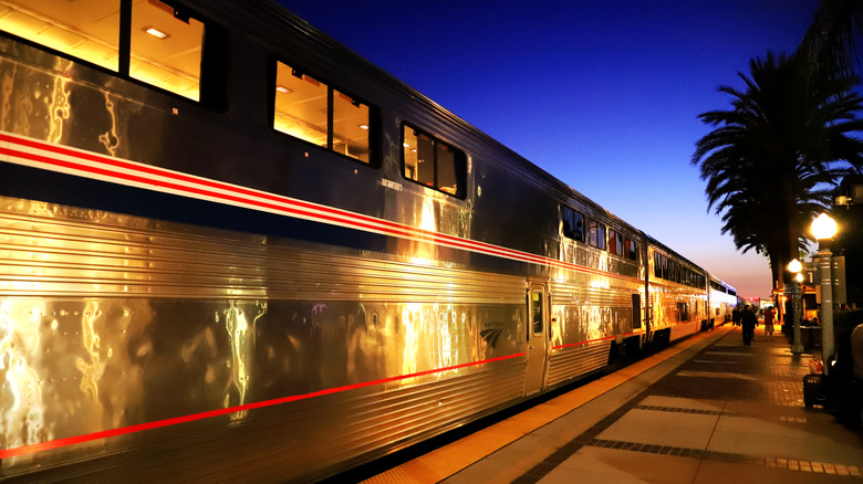 Amtrak Southwest Chief Train