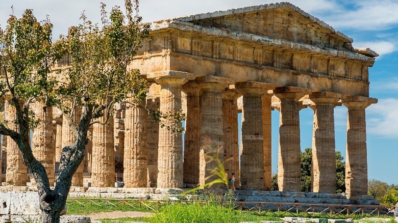 Temple of Neptune in Paestum