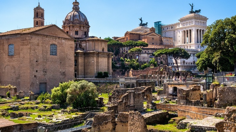 Roman Forum and Senate House