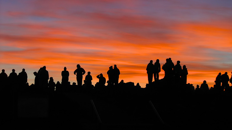 Sunrise from Haleakala Crater