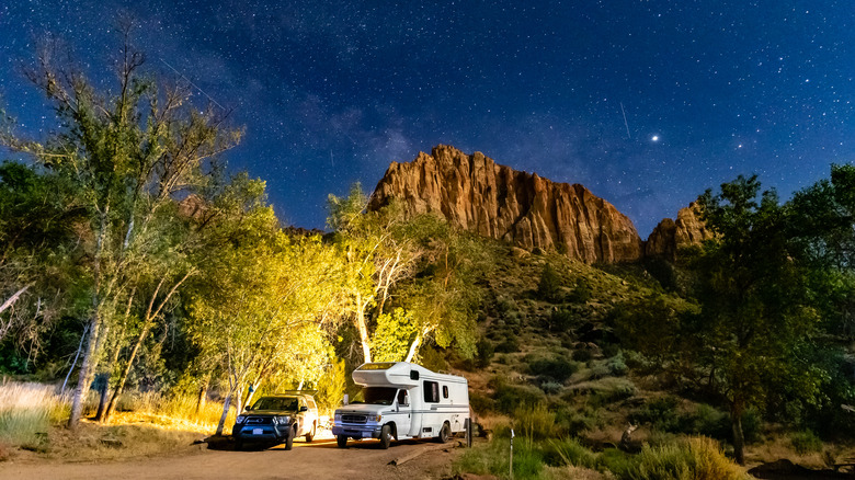 camping in Yosemite