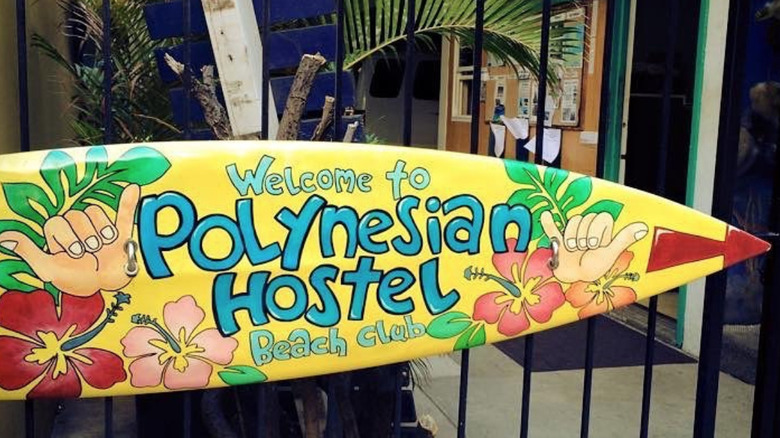 Welcome at Polynesian Hostel, Oahu