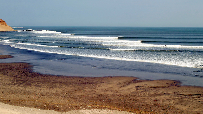 The fabled long Chicama wave