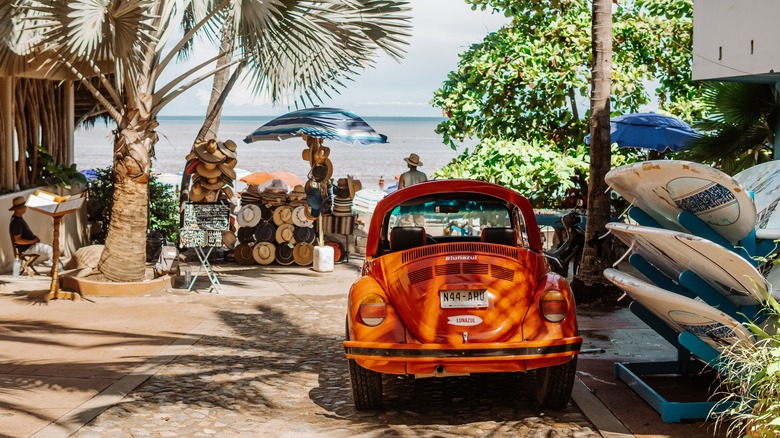 Beach life in Sayulita