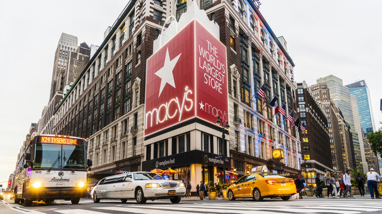 Macy's in New York City