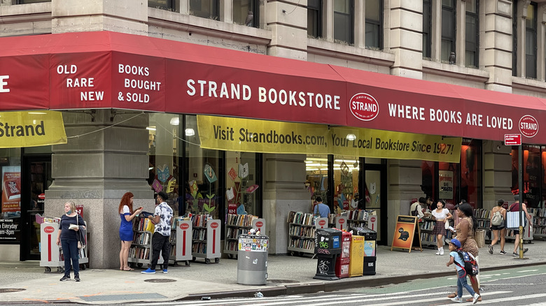 Strand bookstore in New York