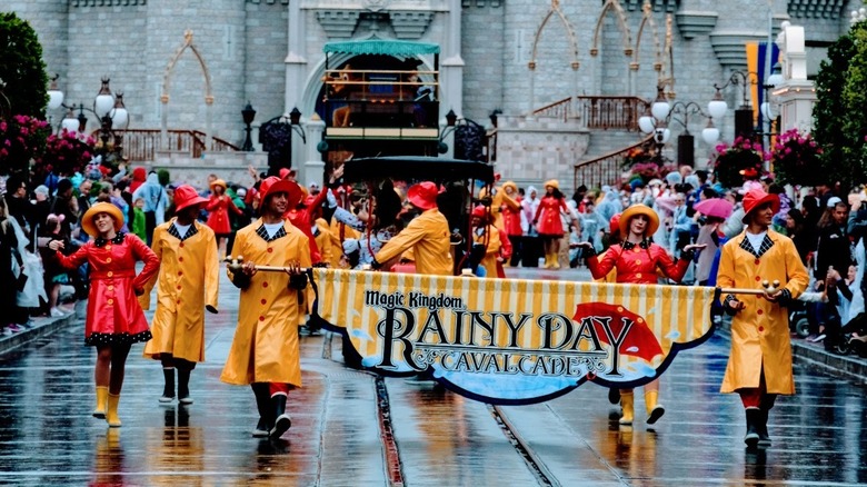 Magic Kingdom Rainy Day Cavalcade