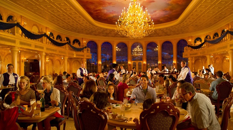 Be Our Guest Restaurant dining room