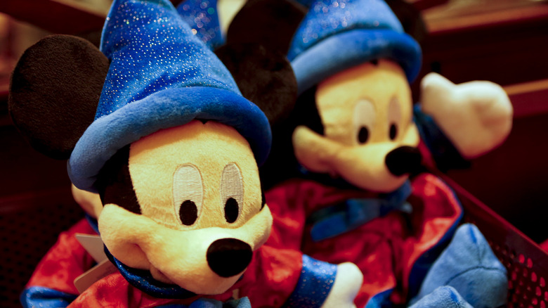 Sorcerer Mickey Mouse plush toys