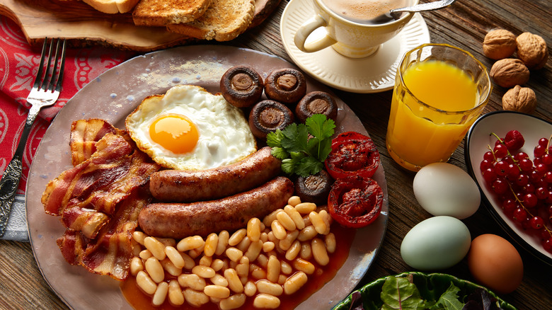 Full English breakfast