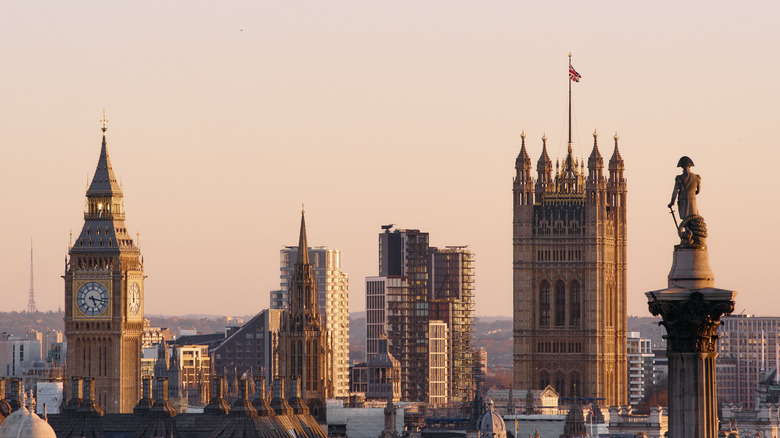 London skyline