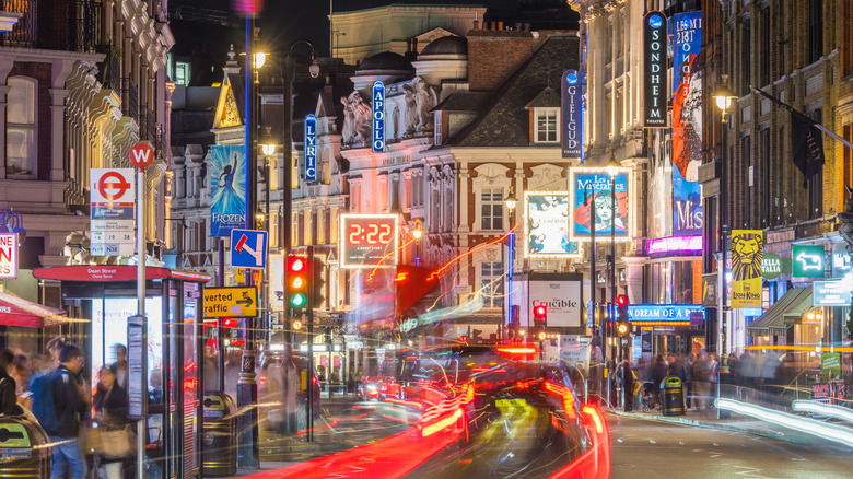 Shaftesbury Avenue