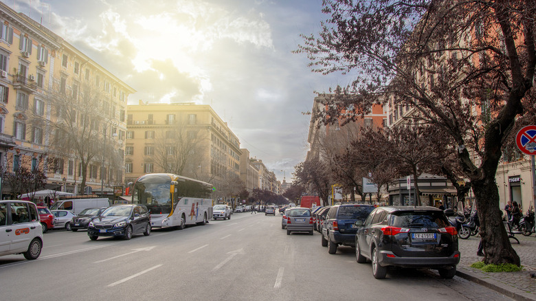 Via Cola Di Rienzo