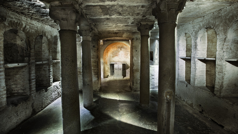 Crypt in Rome
