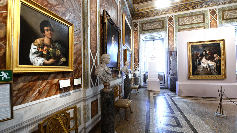 Room in the Borghese Gallery