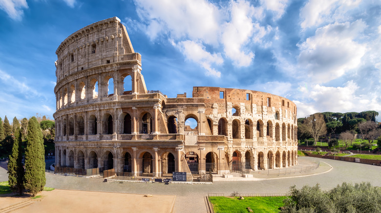 The Colosseum in Rome