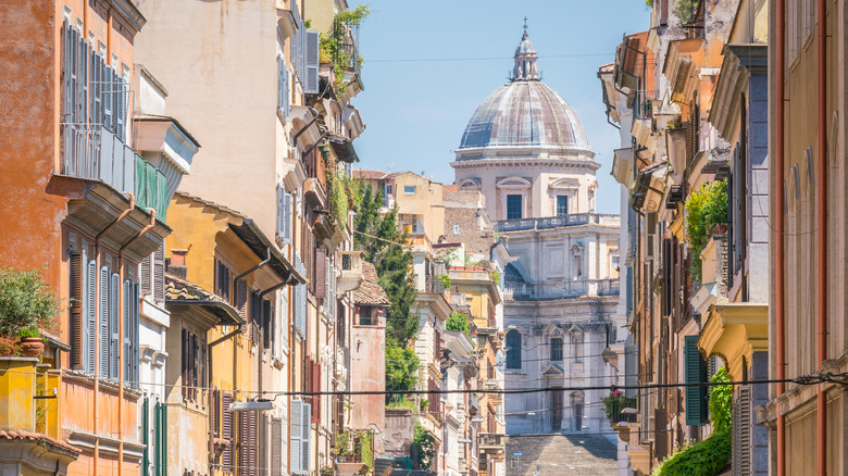 Street in Monti