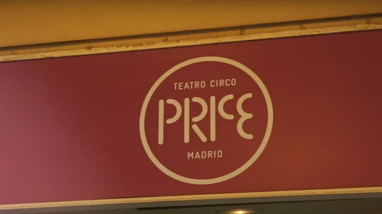 Contemporary circus in Madrid