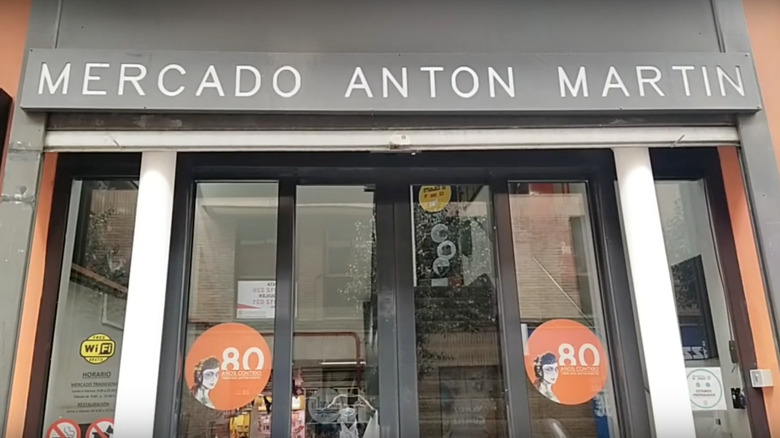 Antón Martín Market in Madrid