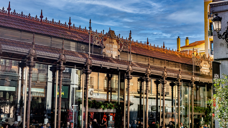 Madrid's San Miguel Market