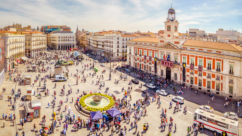 Madrid's Puerta del Sol