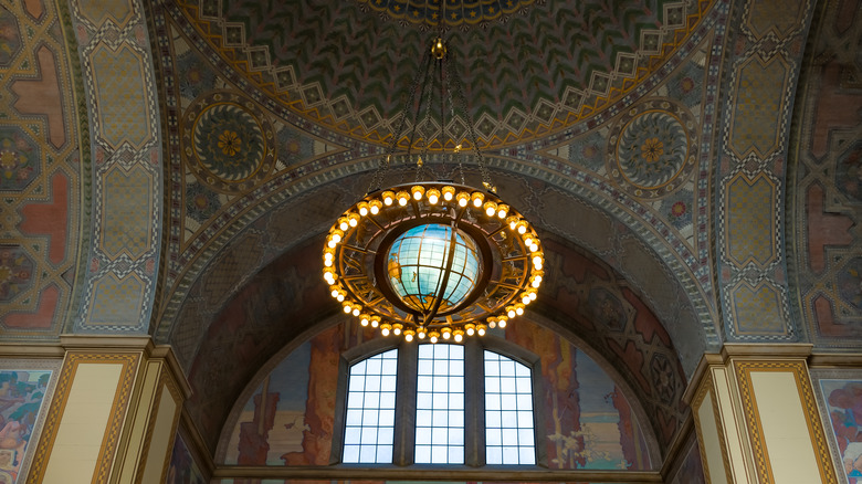 Atrium at LA Central Library