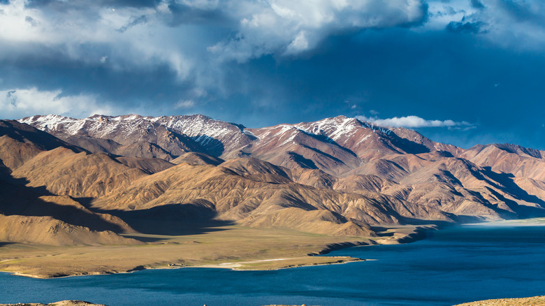 Lake in the mountains