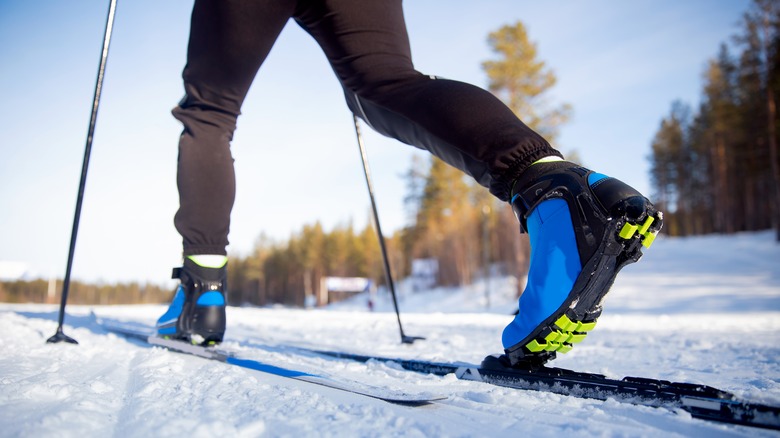 Cross country skiing