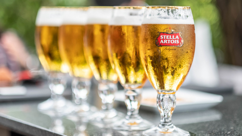 Stella Artois samples