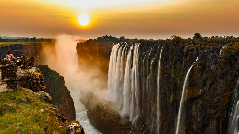 victoria falls waterfalls zambia