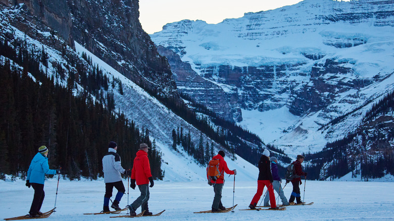 Banff cross-country skiing 