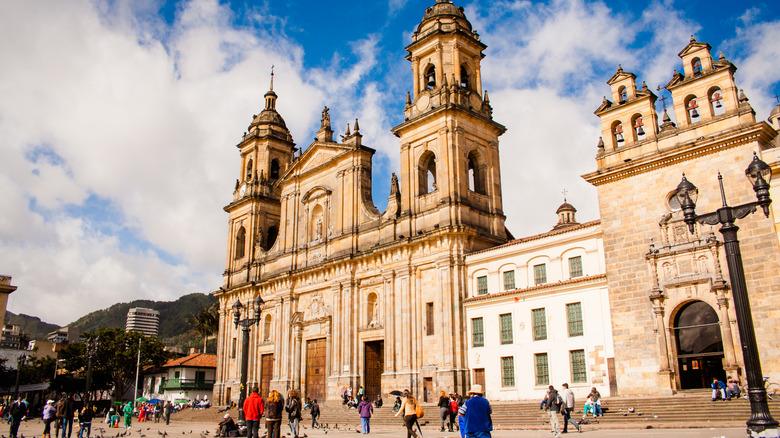 Bolivar Simon Square of Bogota