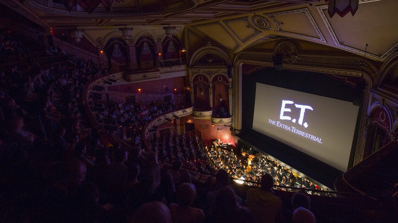Screening of E.T. at Edinburgh International Film Festival