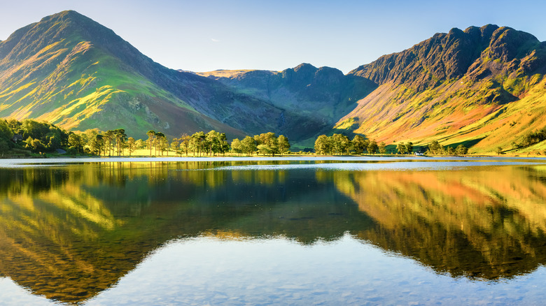 Buttermere in England's Lake District