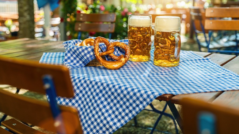 Beer mugs in Germany