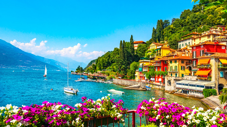 Springtime, Lake Como, Italy