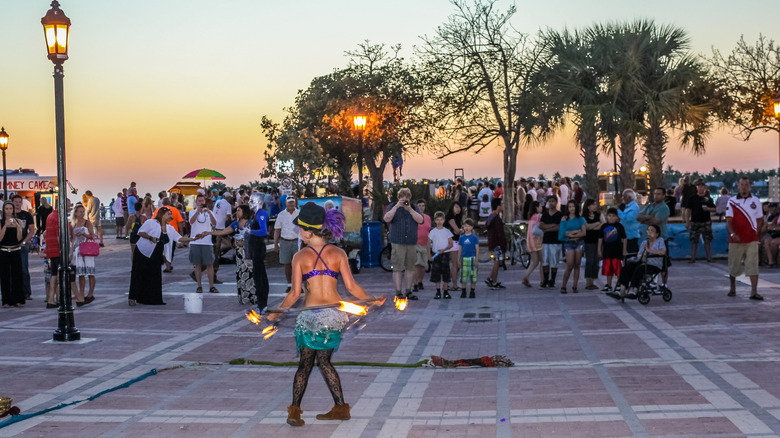 Key West's Sunset Celebration 
