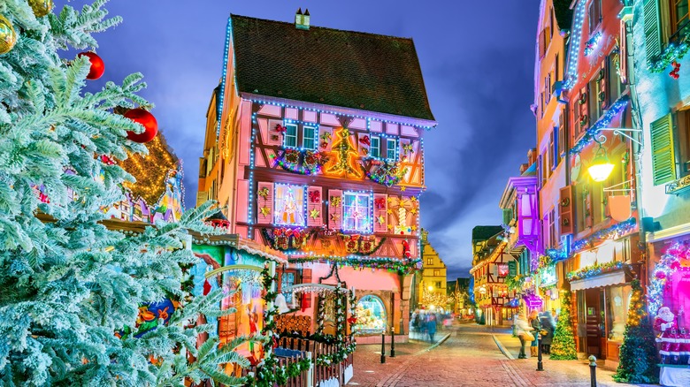 Alsace Christmas market
