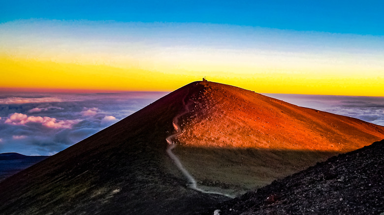 Mauna Kea summit on the Big Island